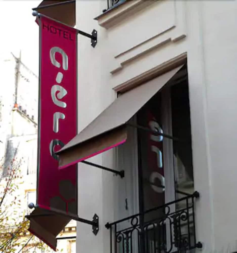 Aero Hotel Paris Eksteriør billede